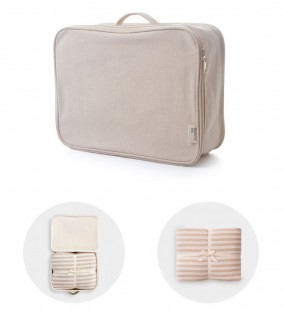 Комплект постільної білизни Xiaomi Bedding++  (4 sets) Beige 1.8